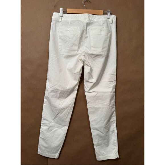 White Vince Cotton Pants MSRP:$368 - Picture 5 of 6